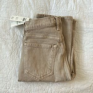 Abercrombie and Fitch ultra high rise 90s straight jean